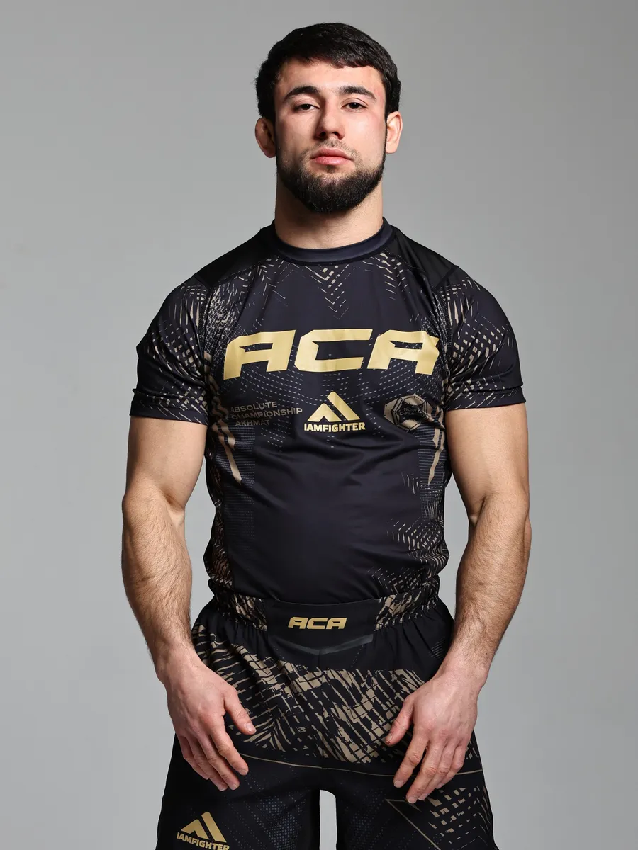 Футболка спортивная ACA мма mma для единоборств аса
