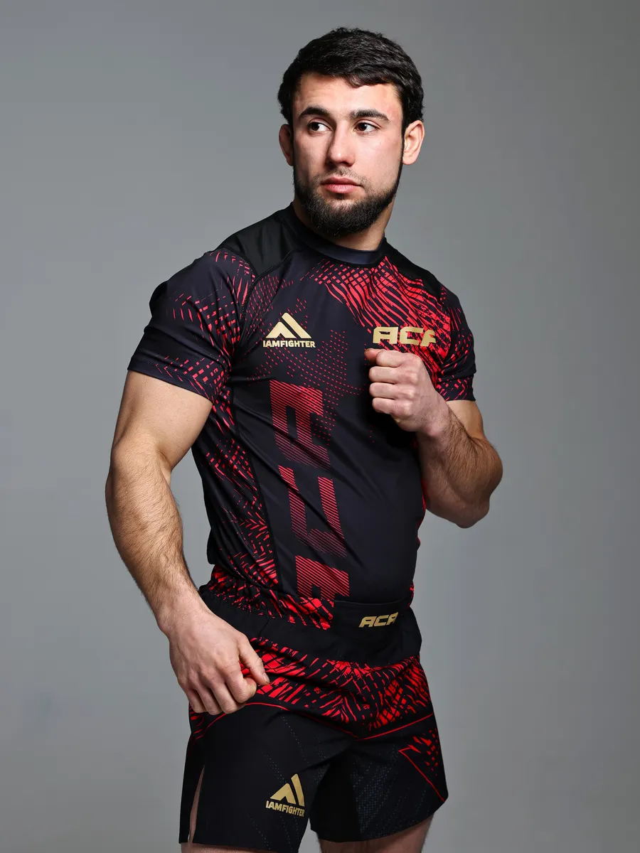 Футболка спортивная ACA мма mma для единоборств аса