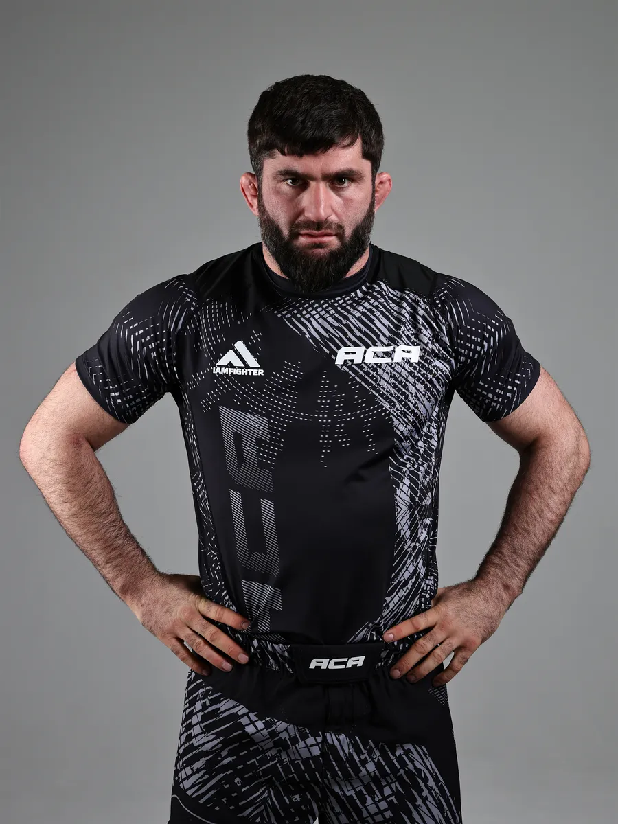 Футболка спортивная ACA мма mma для единоборств аса