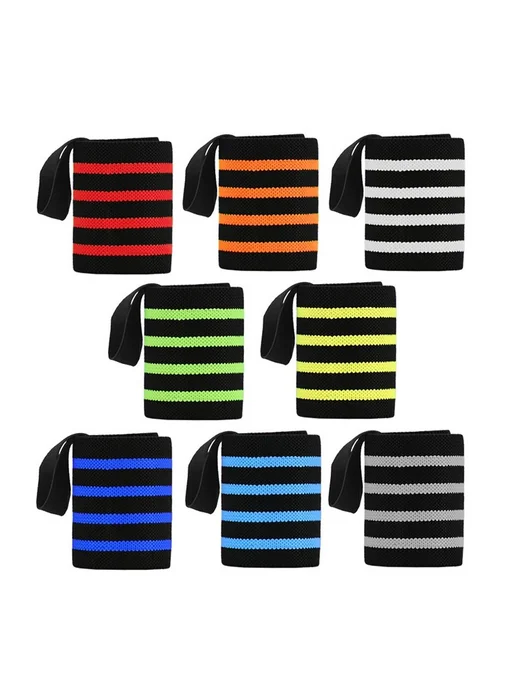 Спортивный браслет Небесно-голубой 63*8cm, голубой, фото 8