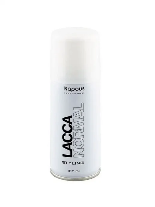 Kapous Styling Лак для волос, аэрозольный, нормальная фиксация, 100 мл, фото 2