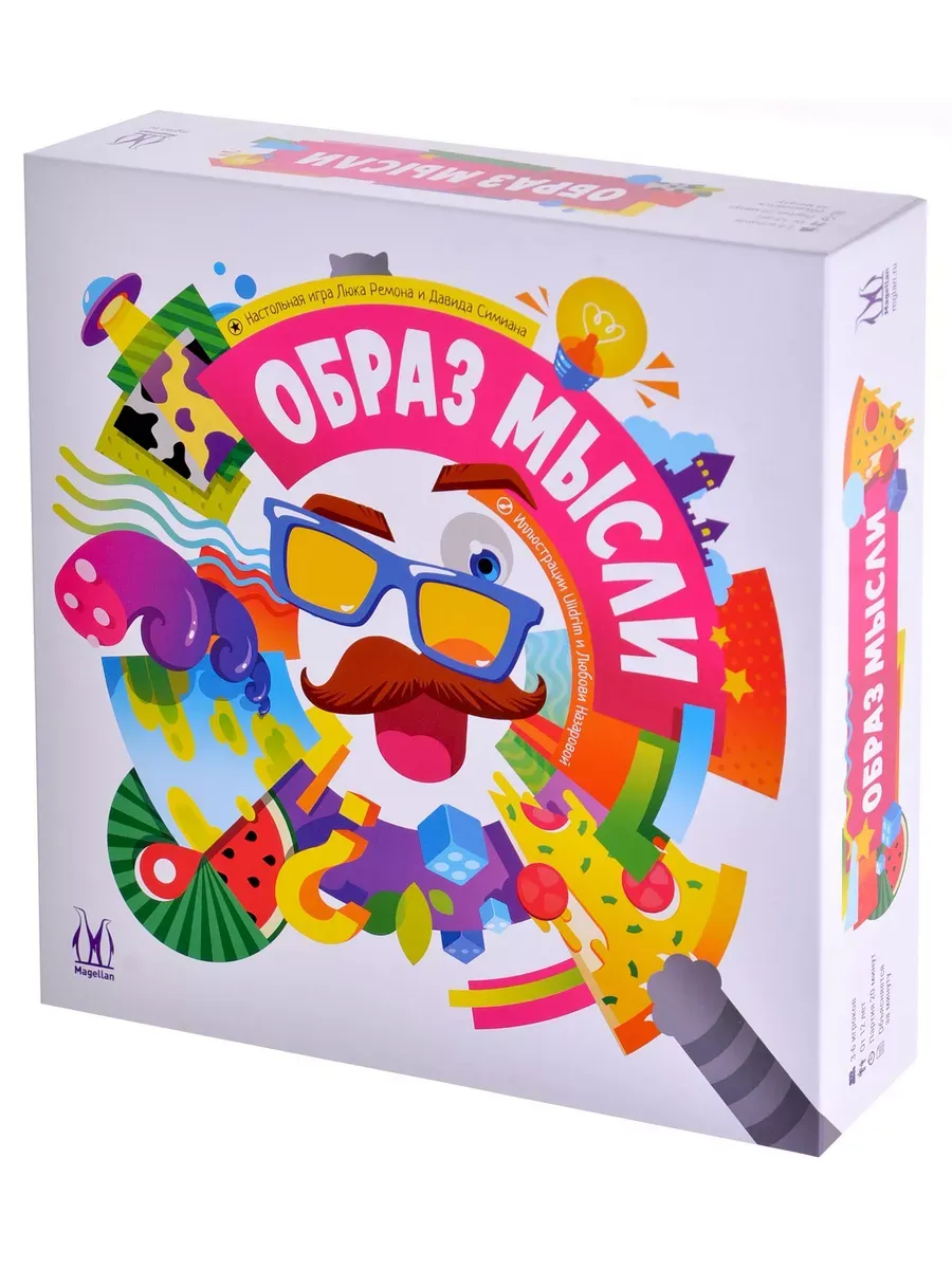 Настольная игра Образ мысли