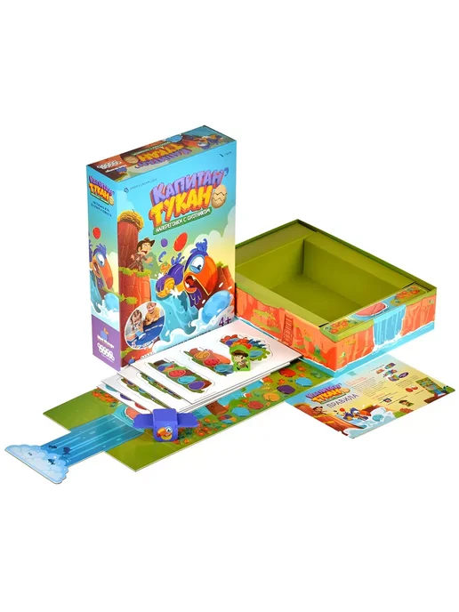 Hobby World Настольная игра для детей Капитан Тукан, фиолетовый, фото 3