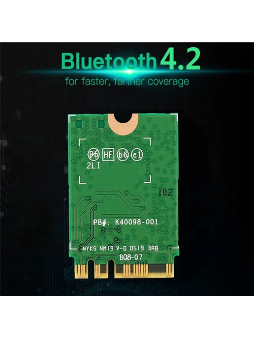 WiFi карта Intel 8260NGW 2.4 5 ГГц, 867 Мбит с, M.2 2230, вариант, фото 5