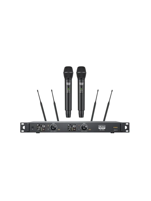 XLine WS-1000A Радиосистема двухканальная ручными передатчиками, вариант