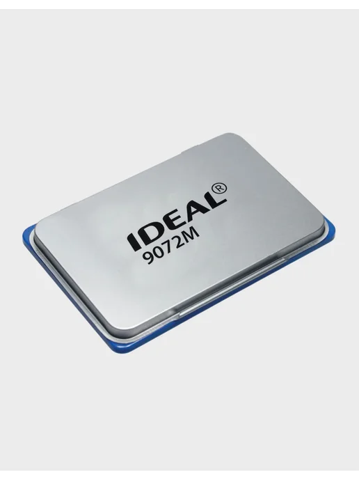 Trodat Штемпельная подушка IDEAL,160х90 мм, металл, синий, 7x11 см, фото 3