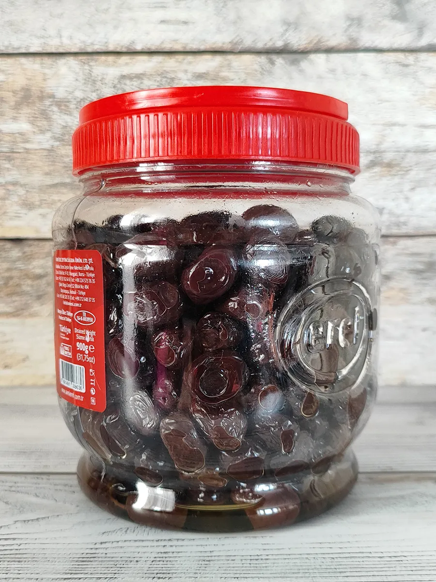Çekirdekli Sele Zeytini (S-XS Boy), 900 g 2
