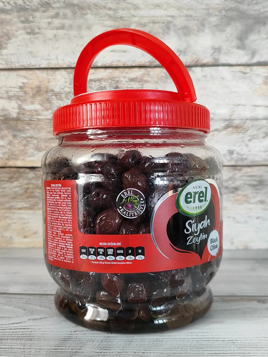 Çekirdekli Sele Zeytini (S-XS Boy), 900 g 3