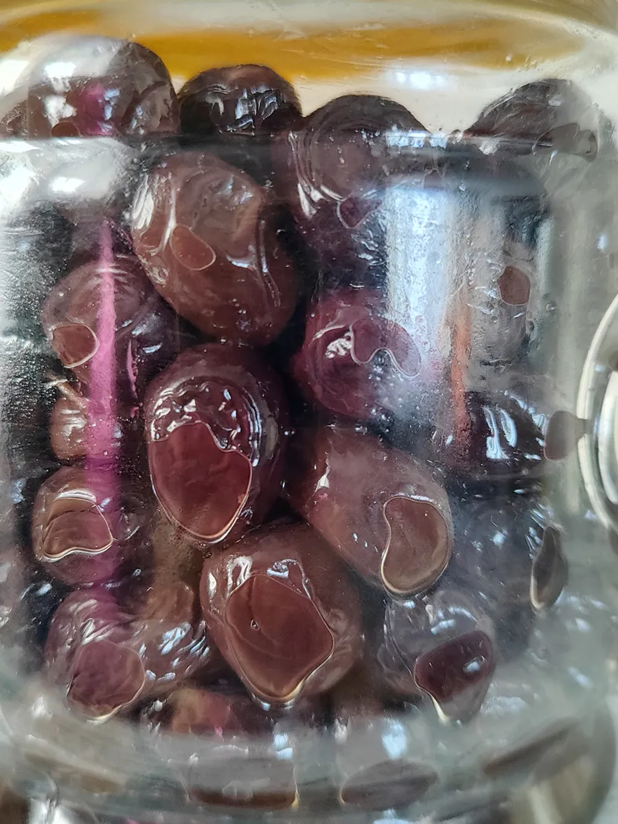 Çekirdekli Kurutulmuş Siyah Zeytin (L-M Boy), 900 g 4