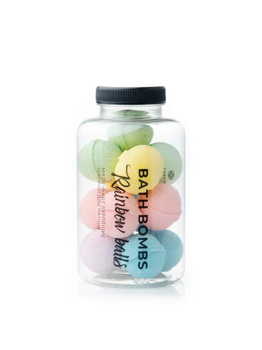 FABRIK Cosmetology Шар для ванны Rainbow Balls Бурлящие шари, вариант