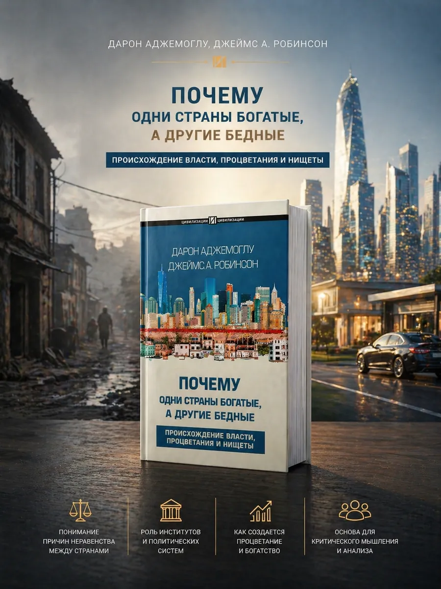 Почему одни страны богатые, а другие бедные