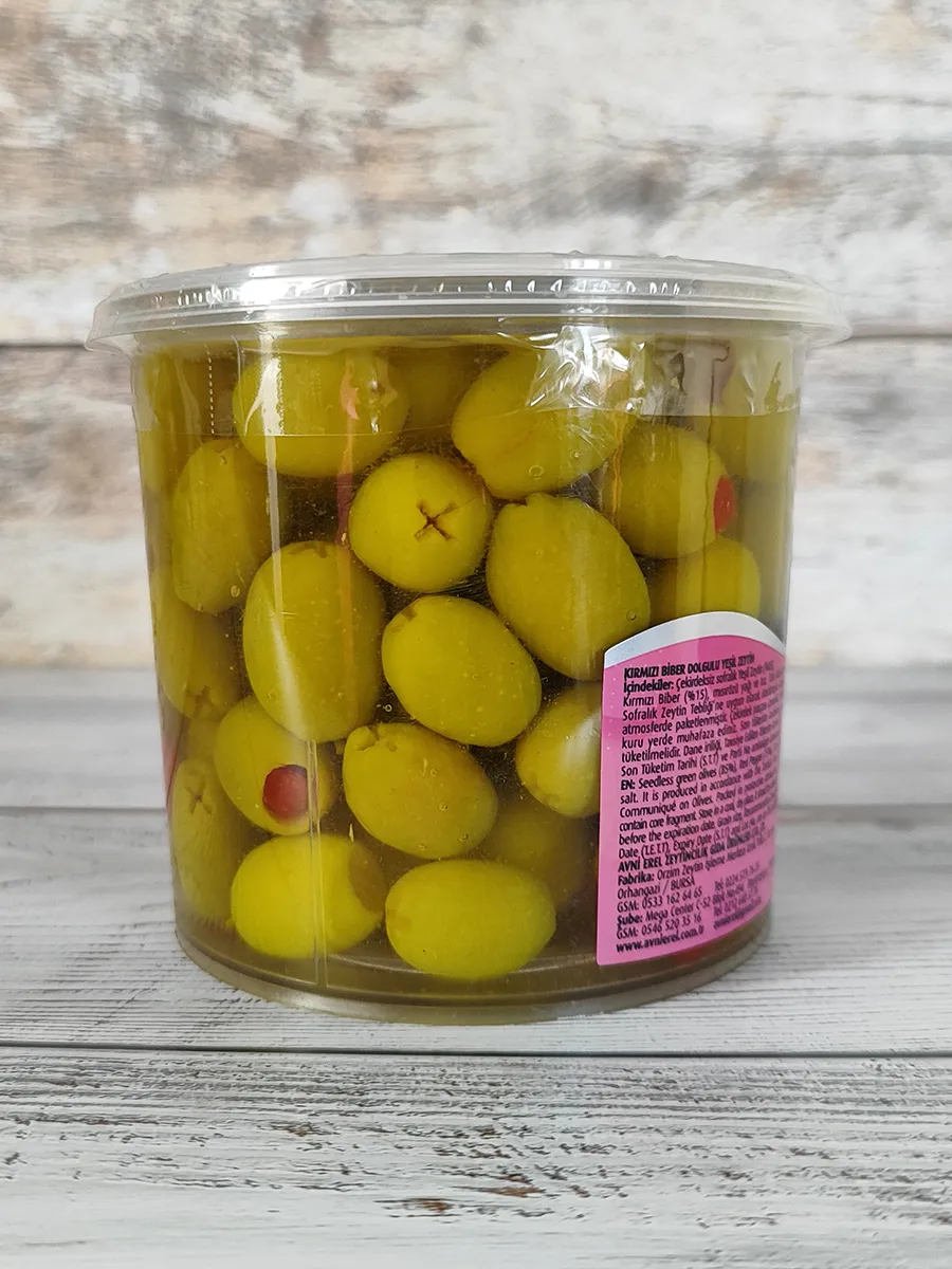 Çekirdeksiz Biberli Zeytin (XL), 370 g 3