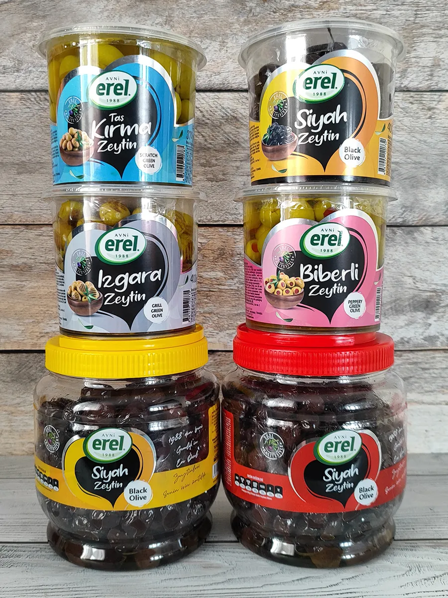Çekirdeksiz Biberli Zeytin (XL), 370 g 5