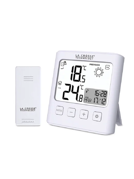 LA CROSSE TECHNOLOGY Погодная станция LA CROSSE WS6231, компактная, белый, фото 2