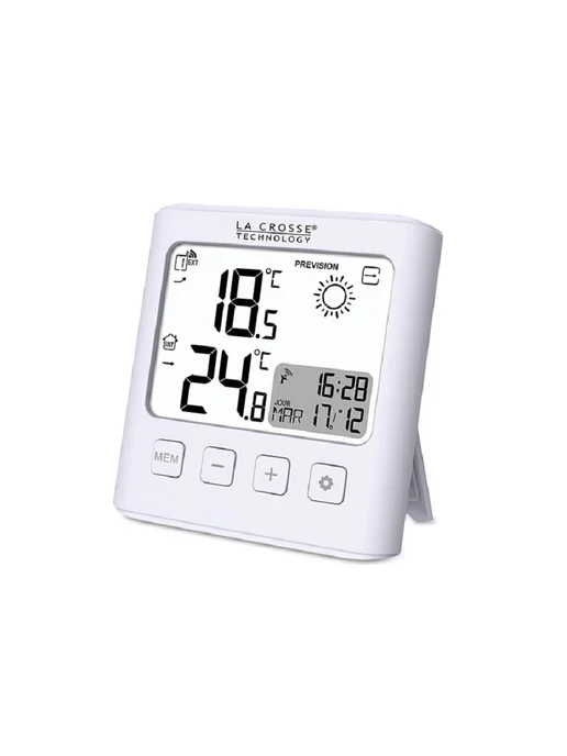 LA CROSSE TECHNOLOGY Погодная станция LA CROSSE WS6231, компактная, белый, фото 3