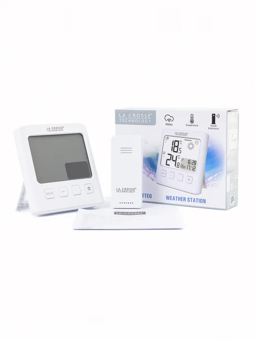 LA CROSSE TECHNOLOGY Погодная станция LA CROSSE WS6231, компактная, белый, фото 8
