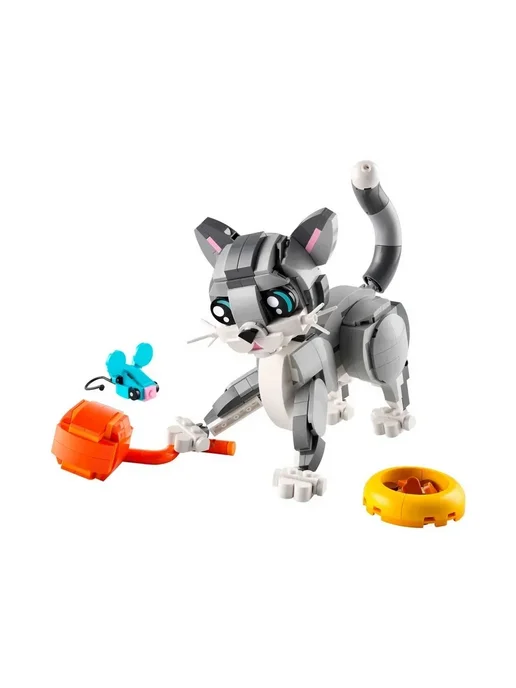 LEGO Конструктор Creator 31163 Игривый котик 3в1, вариант, фото 4