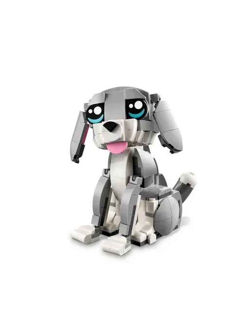 LEGO Конструктор Creator 31163 Игривый котик 3в1, вариант, фото 5
