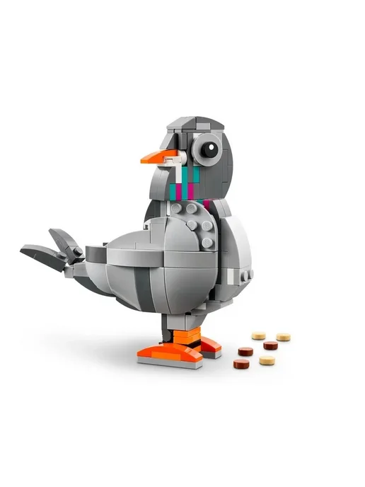 LEGO Конструктор Creator 31163 Игривый котик 3в1, вариант, фото 6