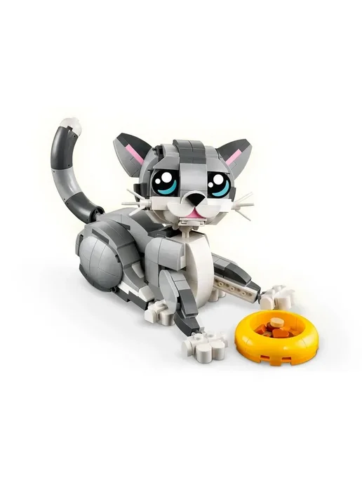 LEGO Конструктор Creator 31163 Игривый котик 3в1, вариант, фото 7