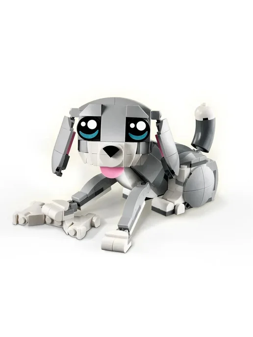 LEGO Конструктор Creator 31163 Игривый котик 3в1, вариант, фото 8