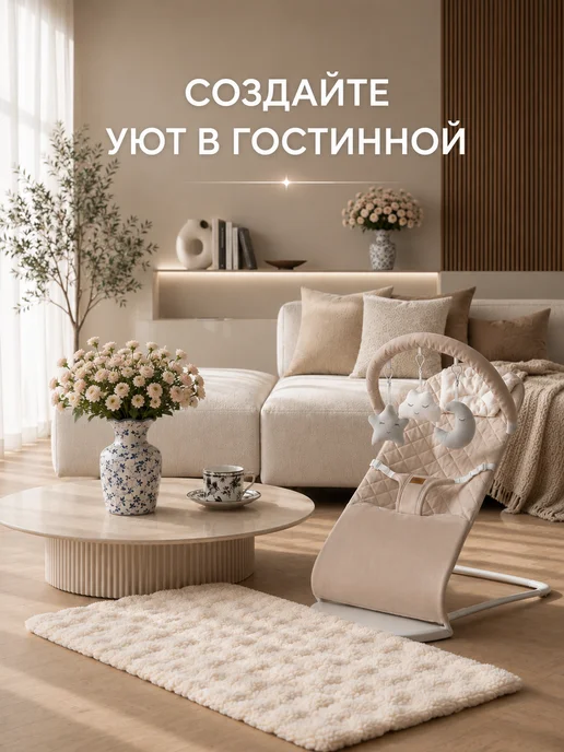 Conflate Ваза для цветов и сухоцветов керамическая декоративная, синий, фото 5