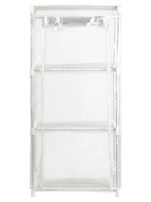 Нет бренда Теплица GA-House-3x-frame 3 яруса 1250х590х300 мм, 1250x590x300 мм, фото 6