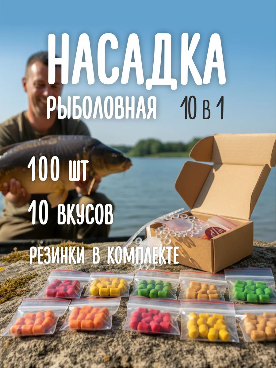 Мини бойлы рыболовные для рыбалки