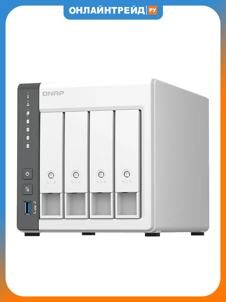 Сетевой накопитель (NAS) D4 (REV. C)