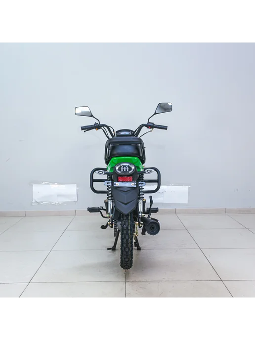 ТЕХНОМОТОРФ Мопед VMC RIVA-II CX Green 110 (49,9) см3, зеленый, фото 5