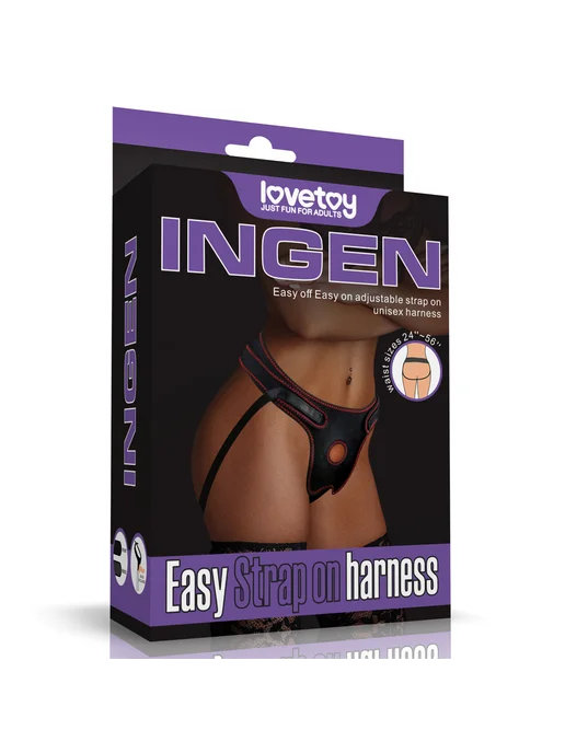 Lovetoy Трусы для страпона с креплением O-ring Easy Strap on Harness, вариант