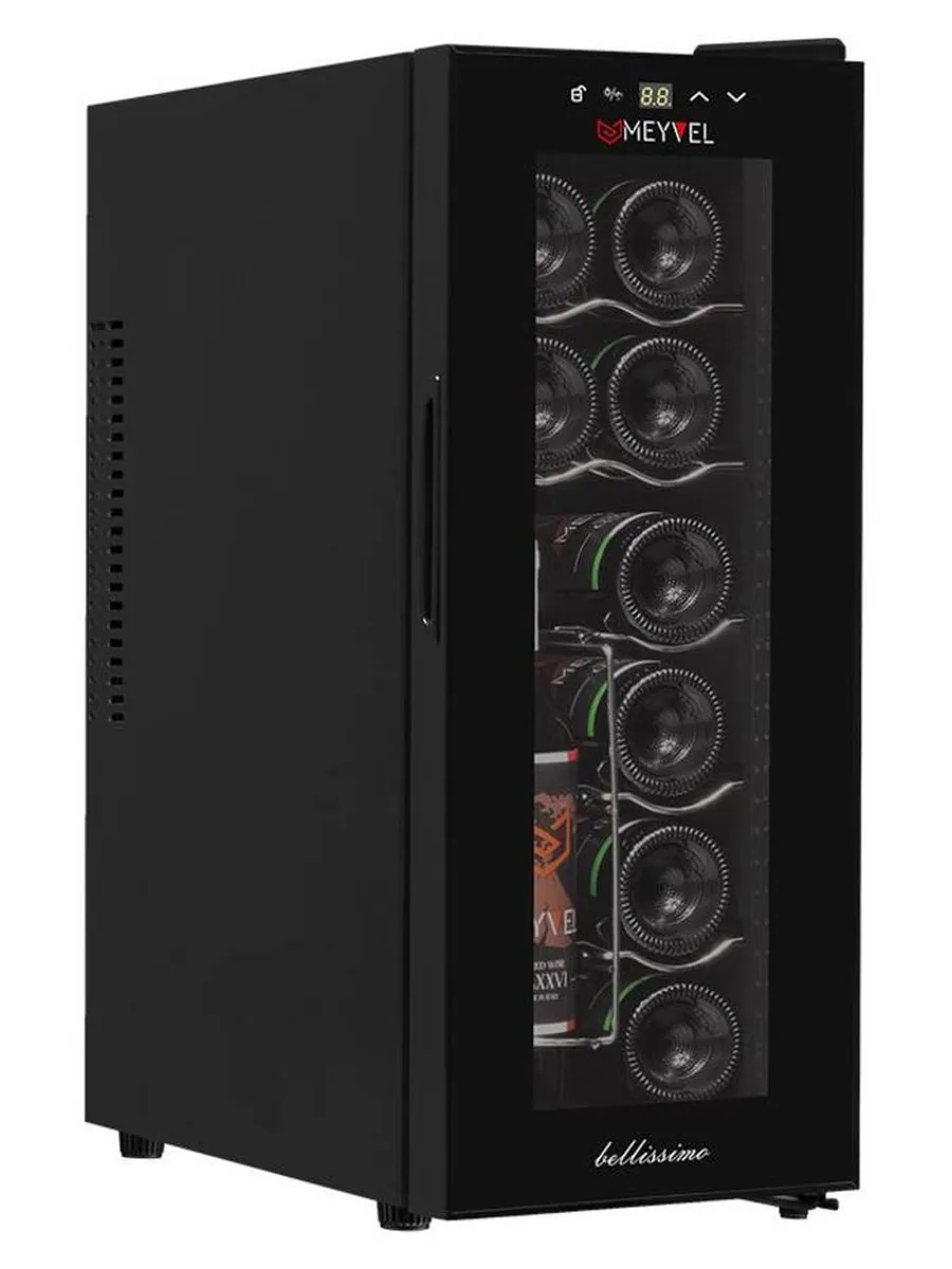 Винный шкаф Meyvel MV12-TBD1