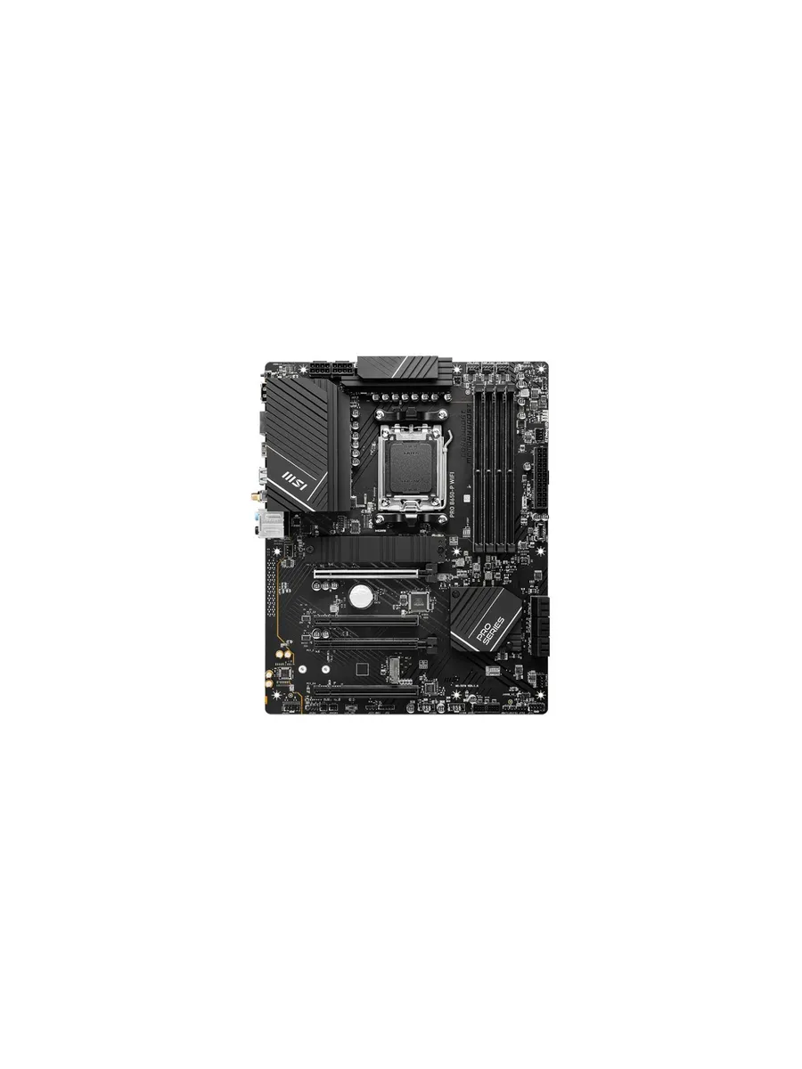 Материнская плата PRO B650-P WIFI MSI 815197248 купить за 18 219 ₽ в интернет‑магазине Wildberries