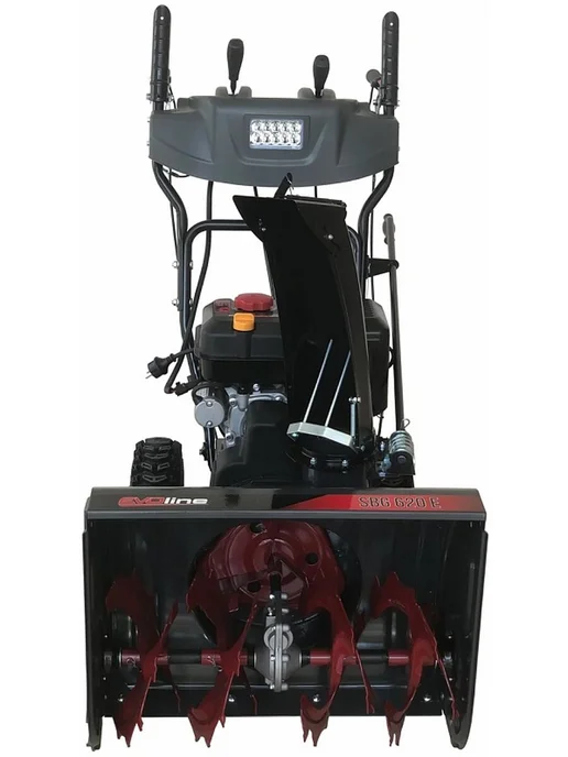 Evoline Снегоуборщик бензиновый SBG 620 E, 2,5 л, фото 2