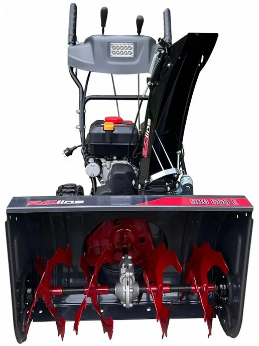 Evoline Снегоуборщик SBG 660 E (с двигателем Zongshen), бензиновый E, фото 5