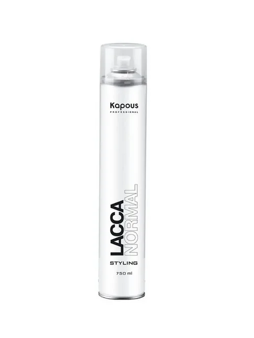 Kapous Styling Лак для волос, аэрозольный, нормальная фиксация, 750 мл, фото 2