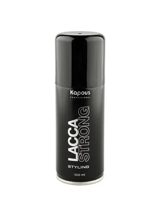 Kapous Styling Лак для волос, аэрозольный, сильная фиксация, 100 мл, фото 2