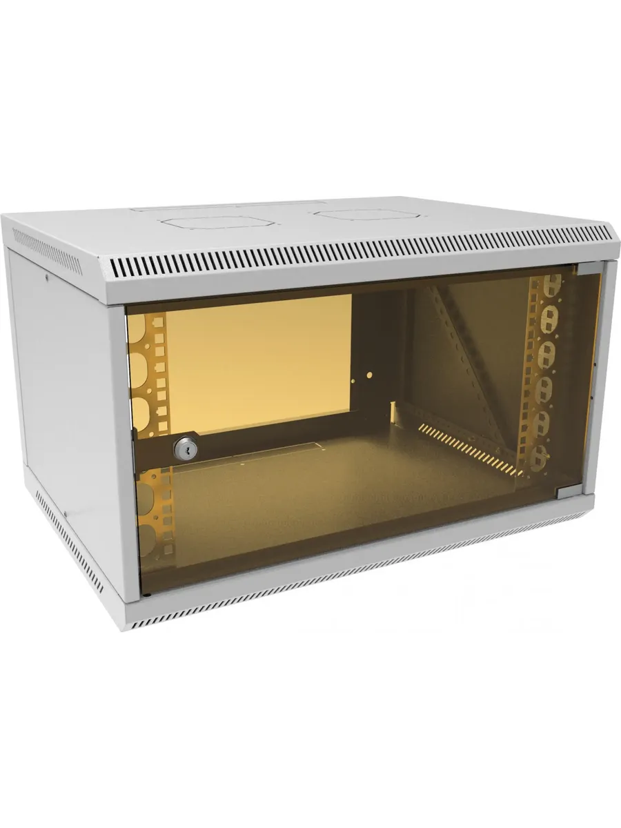 Шкаф коммутационный ТВЛ-6U-600-450-СР (05-1063)