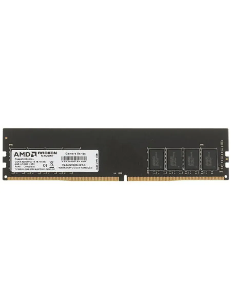 AMD Radeon Оперативная память Radeon R9 Gamer Series R944G3206U2S-U