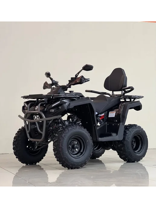Квадроцикл Iride 200 Rover Long Rest, черный, фото 2