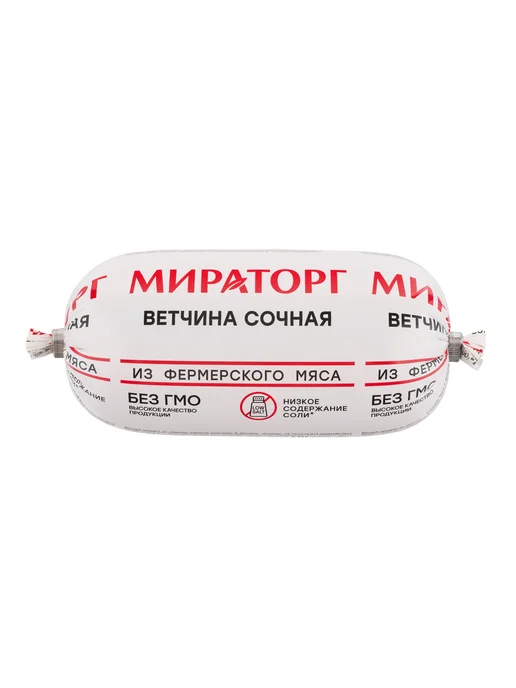 Мираторг Ветчина сочная, 400г, 400 г