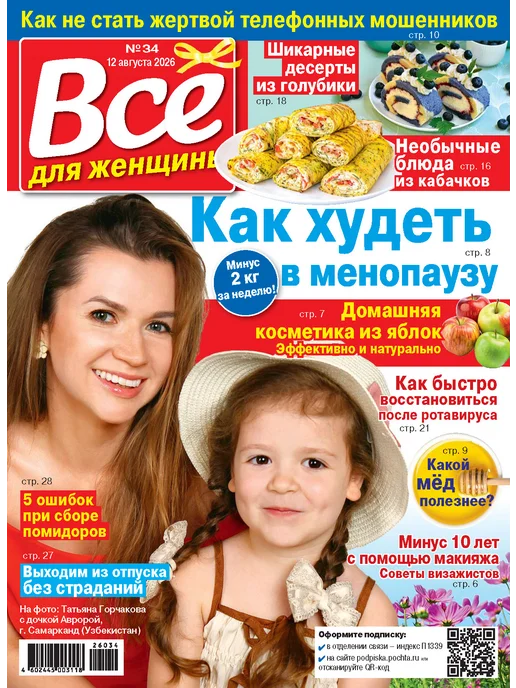 Иванов Монамс Медиа Журнал Всё для женщины №№32-39 26 (комплект 8 номеров), вариант, фото 4