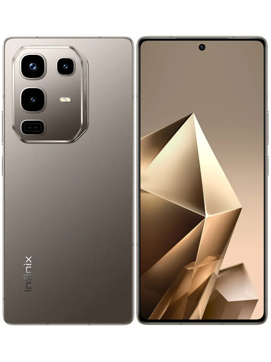 Смартфон Note 50 Pro 12 256 ГБ RU (EAC) Titanium grey Infinix 815375953 купить в интернет‑магазине Wildberries