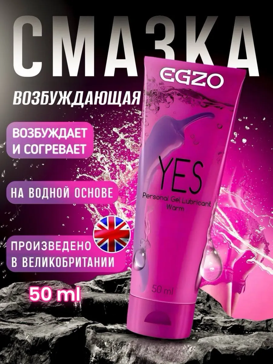 Интимная смазка возбуждающая