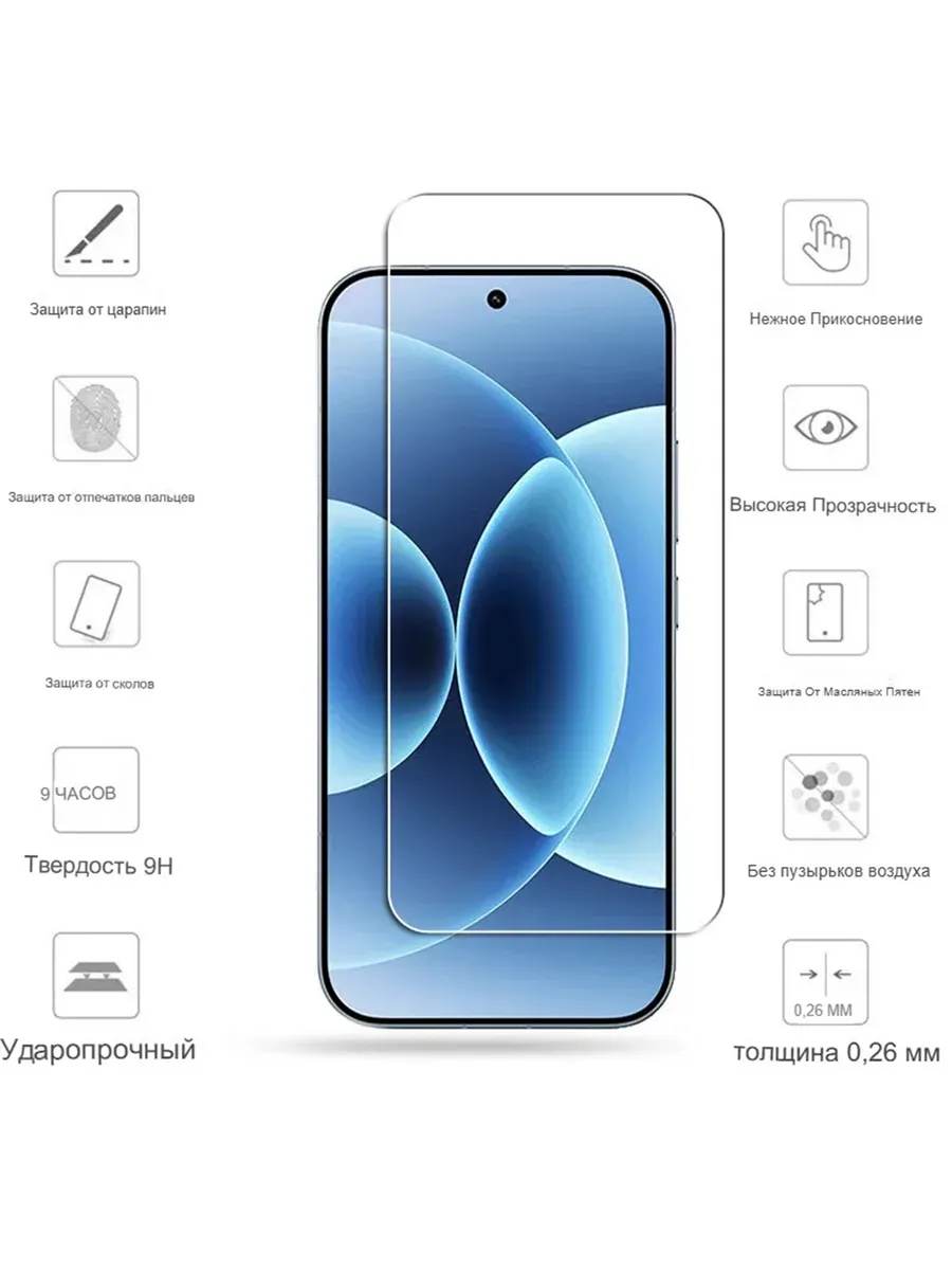 Защитное стекло для телефона Xiaomi 17