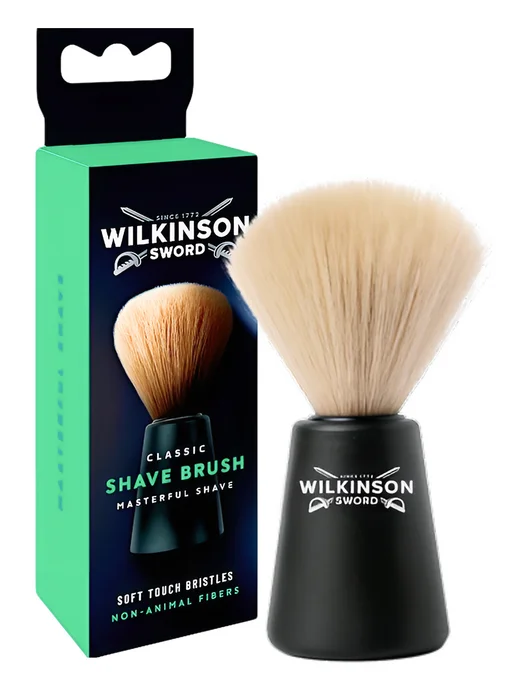 Wilkinson Sword Classic Shave Set Набор для бритья, черный, фото 4