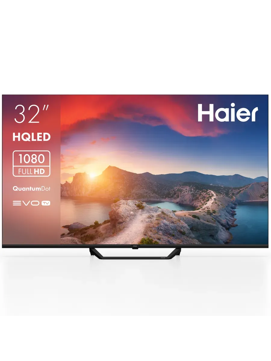 Телевизор 32 дюйма Смарт TV S2 Pro, Android, EVO TV 60Гц Haier 815532683 купить в интернет‑магазине Wildberries
