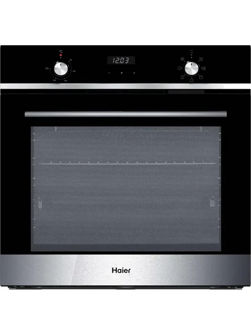 Haier Духовой шкаф HOX-P06HGBX 76 л, 3 стекла, 76 л, фото 7