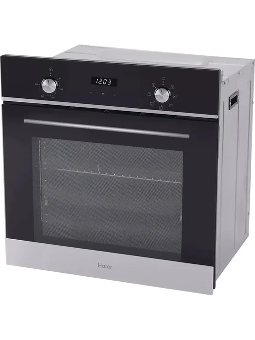 Haier Духовой шкаф HOX-P06HGBX 76 л, 3 стекла, 76 л, фото 8