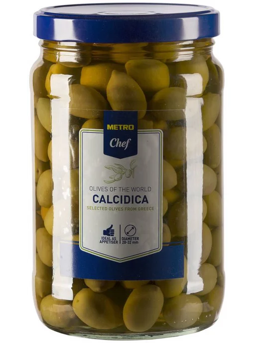 METRO Chef Оливки Calcidica Гигантские, 1.9л, 1,9 л